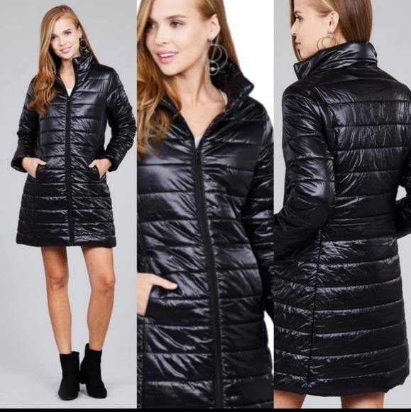 Hacci Puffer Coat 1XL,2XL - Picture 4 of 6